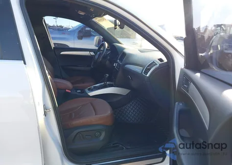 2010 Audi Q5 3.2 Premium from USA, damaged, VIN WA1WKAFP3AA022658